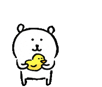 Bear Jokebear Sticker by nagano