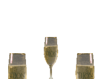 Cheers Celebrate Sticker by Tijon Pensacola