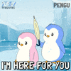 I Gotchu I Love You GIF by Pudgy Penguins
