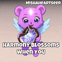 Peace Sparkling GIF by MishaHeartseer