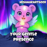 Crystal Glow GIF by MishaHeartseer