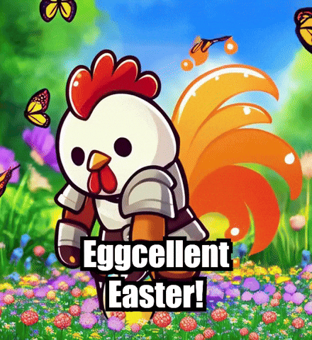 Spring Easter GIF by Zorooster