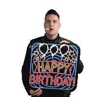 Happy Birthday Party Sticker by Berk Music