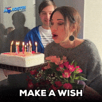 Blow It Out Happy Birthday GIF by Ai Nostri