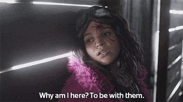 Princess Why Am I Here GIF by The Walking Dead