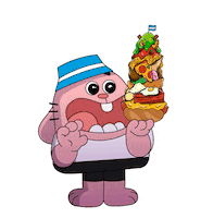 Cartoon Network Argentina Sticker by CNLA
