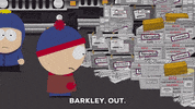 leaving stan marsh GIF by South Park 