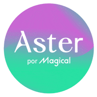 Aster-aceleradora magical aster antofagasta aceleradora Sticker
