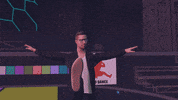 night club dancing GIF by Studio Capon