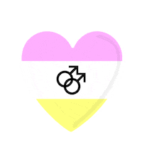 Heart Love Sticker by GayStarNews