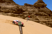 ExtremeELive race downhill race car the drop GIF