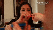 luxury eating GIF by Petrossian