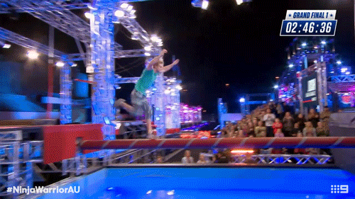 Ninjawarriorau GIF by Australian Ninja Warrior
