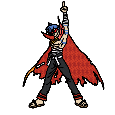 Gurrenlagann Sticker