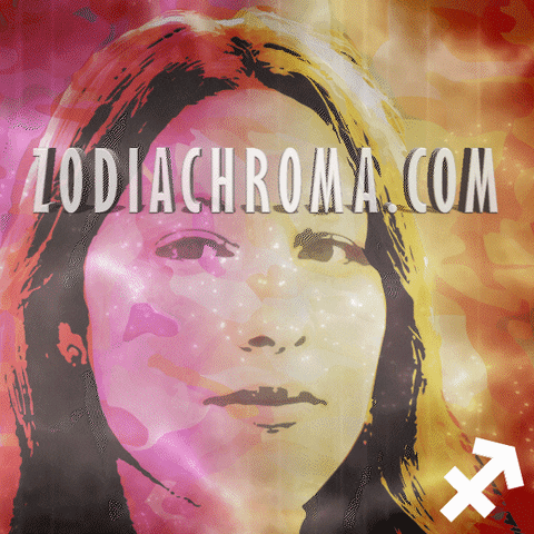 Zodiachroma giphyupload art colorful zodiac GIF