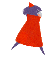Fairy Tale Littleredridinghood Sticker by chaosego