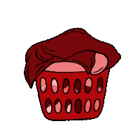 Kimsalabim_ clean laundry haushalt waschen Sticker