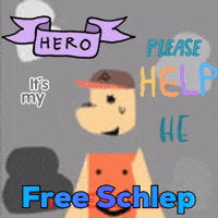 Schlep GIF