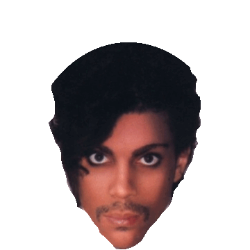 prince STICKER by imoji