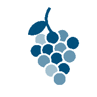 adrienboutin raisin grappe ccvh grappe raisin ccvh Sticker
