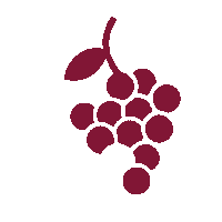 adrienboutin ccvh grappe raisin raisin ccvh grappe ccvh Sticker