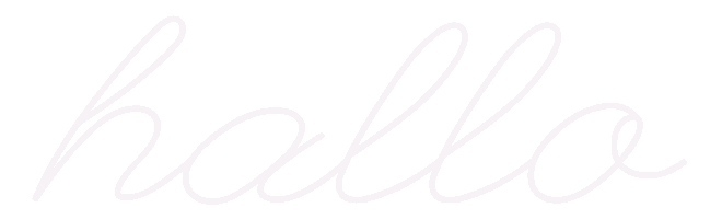 German Hello Sticker