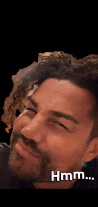 Thinking Hm GIF by TJ Jackson