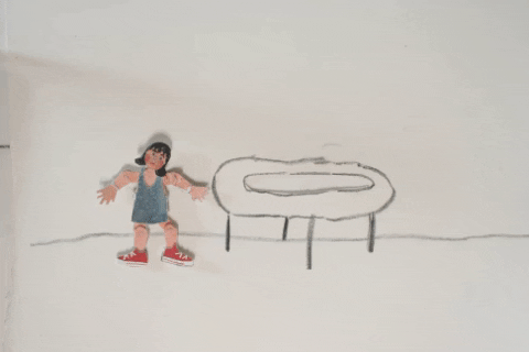 elizabethbisbing giphygifmaker trampoline littlebettyjane elizabethbisbing GIF