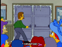 Turning Season 4 GIF by The Simpsons