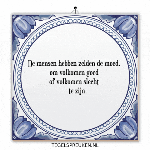 Nl Spreuk GIF by Tegelspreuken.nl