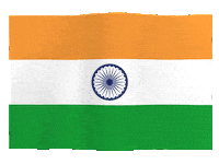 MeltdownFlags india flag climate change super bowl Sticker