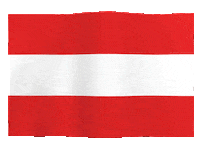 MeltdownFlags flag climate change austria climate Sticker