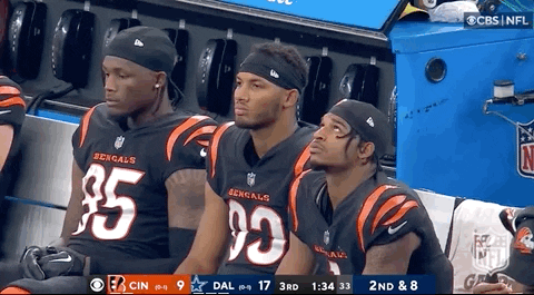 Sitting Week 2 GIF by NFL