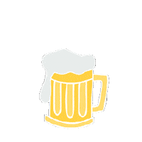 Beer Gold Sticker