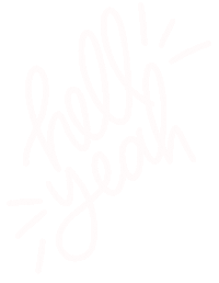 downlodesignco yes yeah white hell Sticker