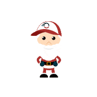 Santa Delivery Sticker by MOOVIN