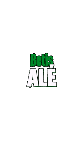 Realbetis Sticker by Real Betis Balompié
