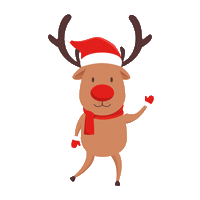 Merry Christmas Sticker by Shopee