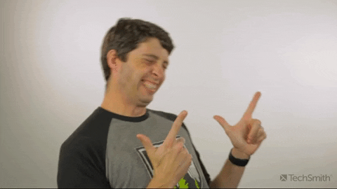 Happy Lets Go GIF by TechSmith