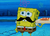 basselbazzoun spongebob thuglife GIF