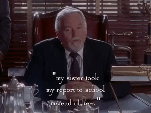 season 1 netflix GIF by Gilmore Girls 
