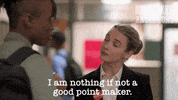 ameliaparkerseries 106 byutv marblemedia good point GIF