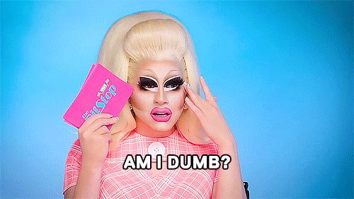 Confused Drag Race GIF by RuPauls Drag Race