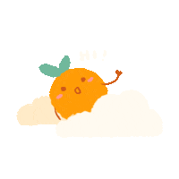 Vitamin C Hello Sticker by Flavettes Malaysia