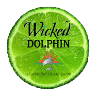 Cape Coral Florida Sticker by Wicked Dolphin