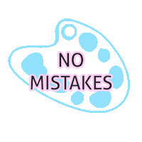 Bob Ross Art Sticker