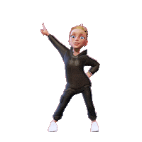 Genie Sticker by The Sober Curator