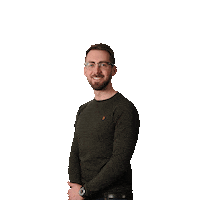 blogger ian Sticker by Nu Image