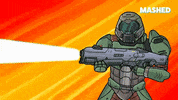 Shooting Bang Bang GIF by Mashed