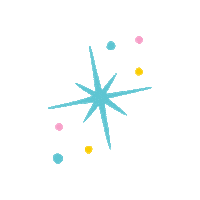 Sesame Street Star Sticker by Glo Pals